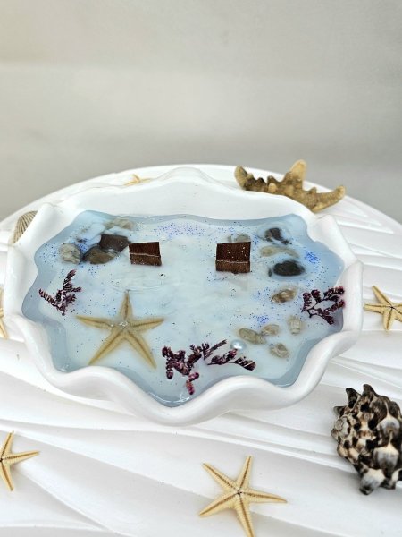 شمعة صدفة حجم كبير