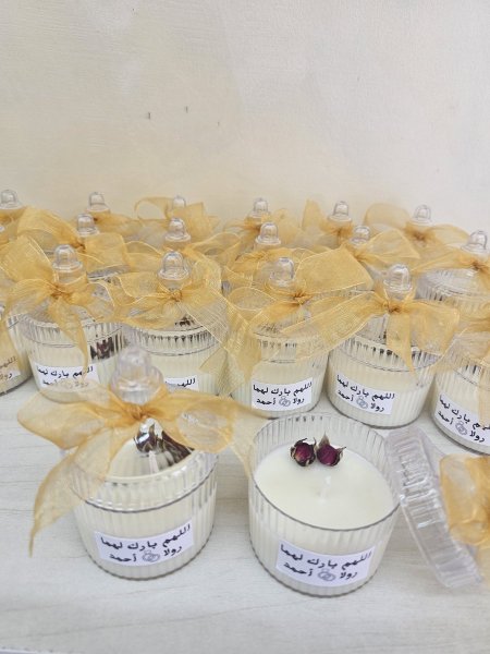 مضيفة محزز (اكريلك)