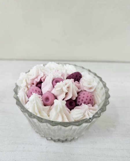 شمعة كيك حجم صغير