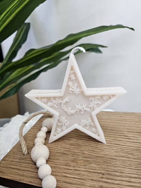 شمعة نجمة رمضان