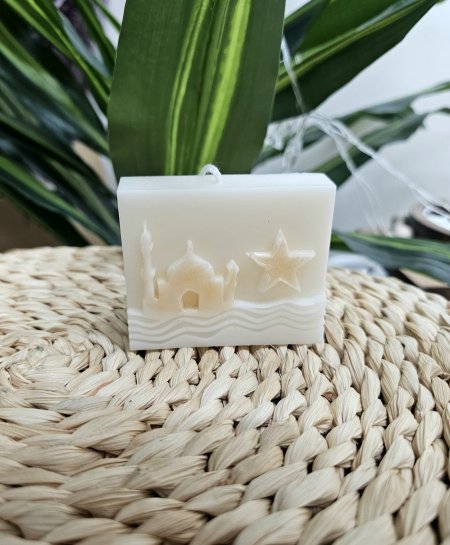 شمعة مسجد عريض