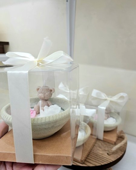 صحن فخار حجم كبير