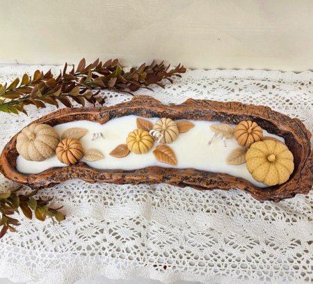 شمعة جزع شجرة