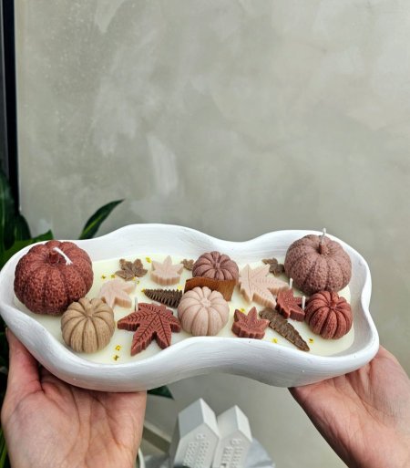 صحن كبير غير منتظم