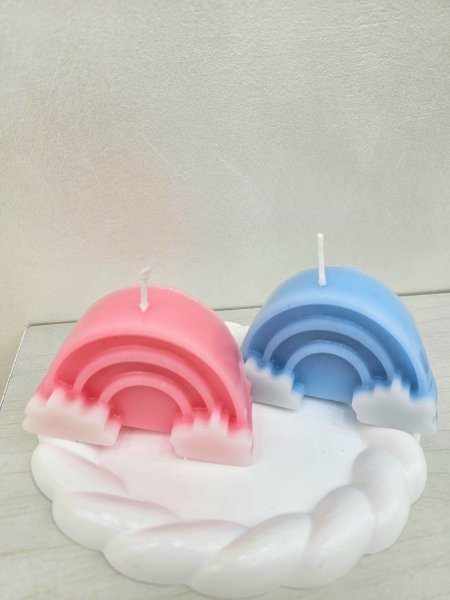 شمعة قوس قزح