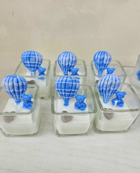 شمعة الدب والمنطاد