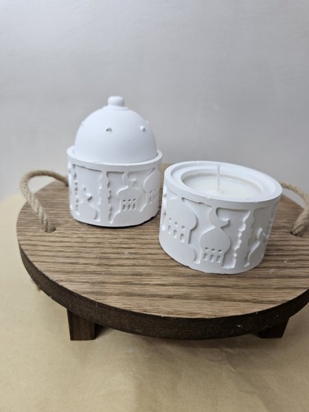 شمعة مسجد كونكريت