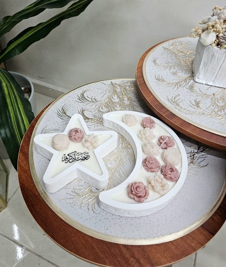 هلال ونجمة رمضان كونكريت