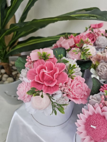 صندوق ورد حجم صغير